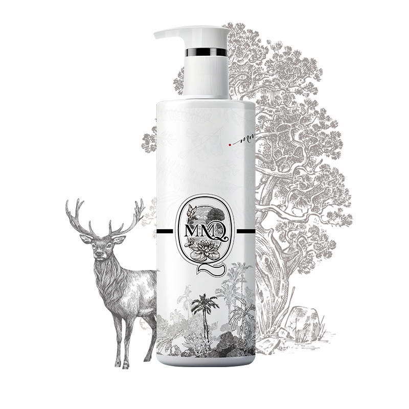 MMQ睡莲白檀舒缓洗发水洗发露750ml高清大图