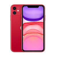 苹果(Apple) iPhone 11 128GB 红色 移动联通电信4G全网通手机 双卡双待 iphone11