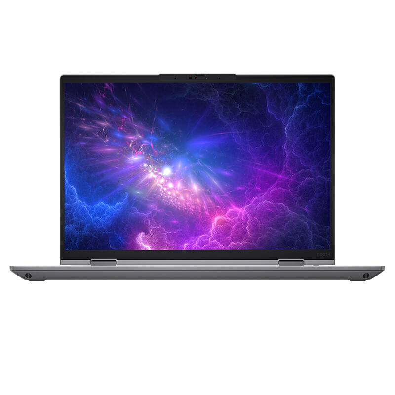 联想ThinkPad neo 14英寸高性能标压商务办公轻薄笔记本电脑(12代i7-12700H/16G/1T/RTX2050/2.2K高色域/晨雾灰)高清大图