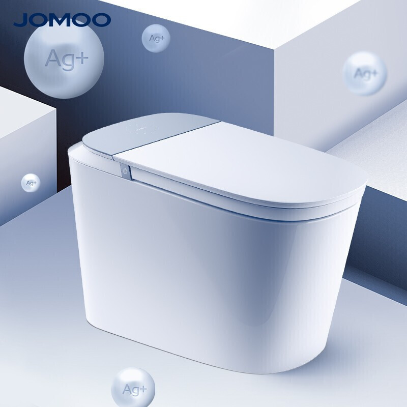 九牧(JOMOO)智能马桶即热式一体式全自动冲水智能遥控多功能杀菌抗菌恒温座圈无水箱马桶坐便器