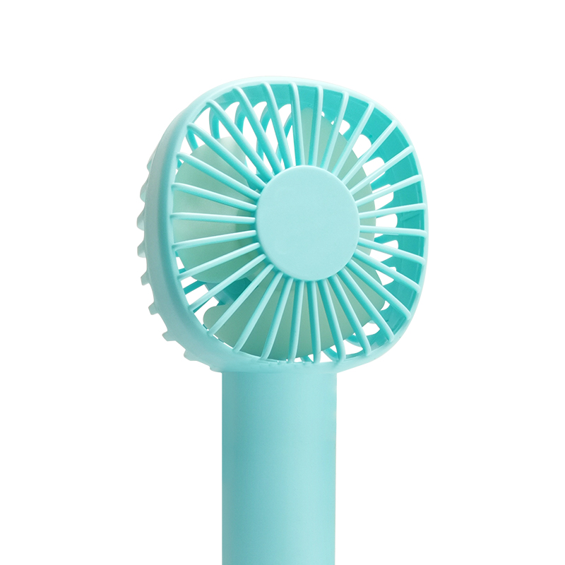苏宁宜品迷你小风扇便携式随身轻音小型usb充电可爱学生宿舍电池天蓝色2400mA高清大图