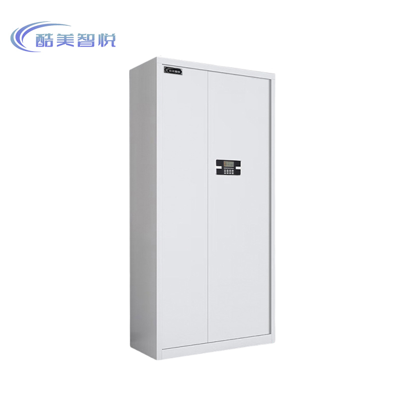 酷美智悦 钢制通门保密柜电子密码锁900*420*1850mm KM-JZ408 个高清大图