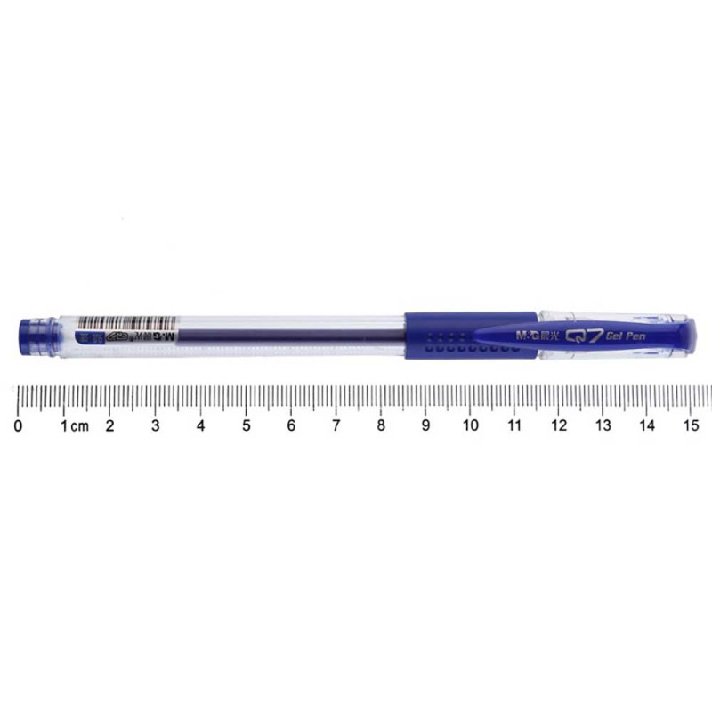 [苏宁自营]晨光(M&G)Q7中性笔12支装0.5mm 签字笔 笔 黑笔 财务用笔 学生用中性笔 水性笔 办公文具用品