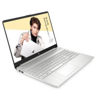 惠普(hp)星15青春版 15s-dr3004TX 15.6英寸办公网课学习游戏轻薄窄边框笔记本电脑(i7-1135G7 16G 512G固态 2G独显 MX450 长效续航)银色