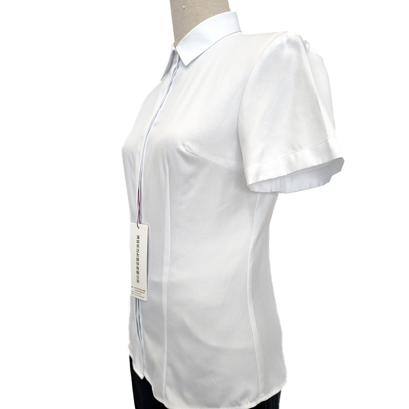 泛为 女短袖衬衫 定制 件高清大图