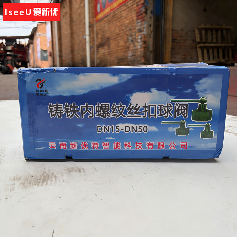 爱新优 铸铁内螺纹丝扣球阀 Q11F-16 DN20 (个)高清大图