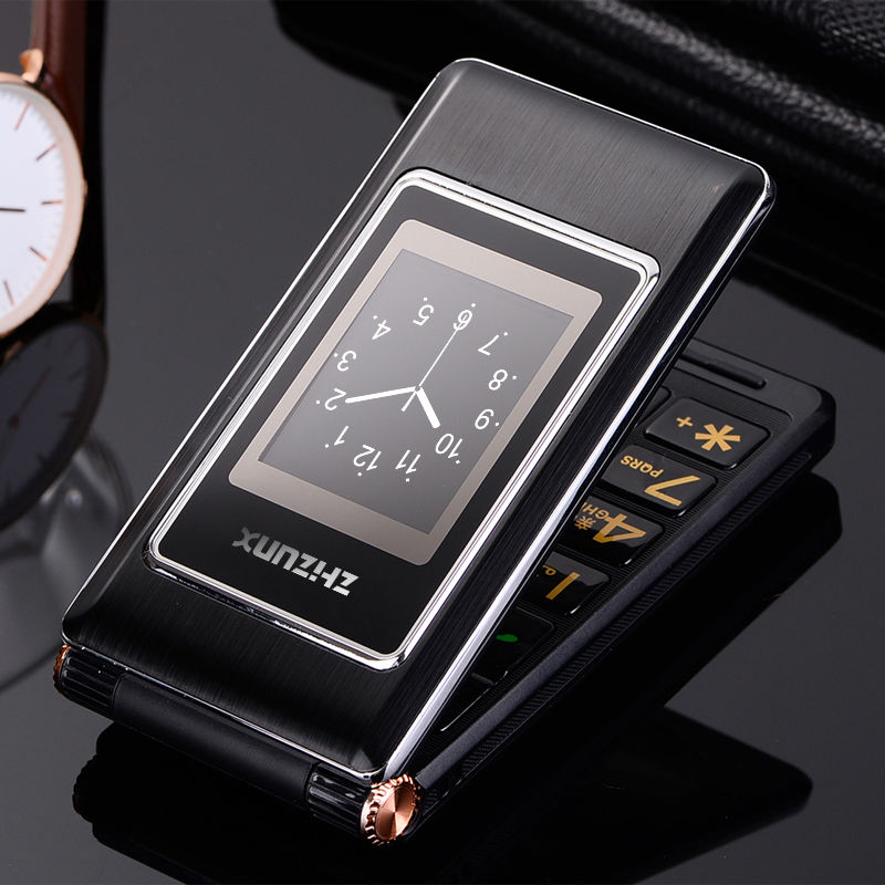 手机备用女士老人学生手机手机大声超长待机翻盖手机移动老年|伯爵