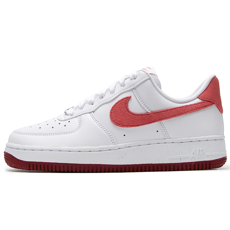 NIKE耐克板鞋女空军一号AF1 AIR FORCE 1运动鞋FQ7626-100