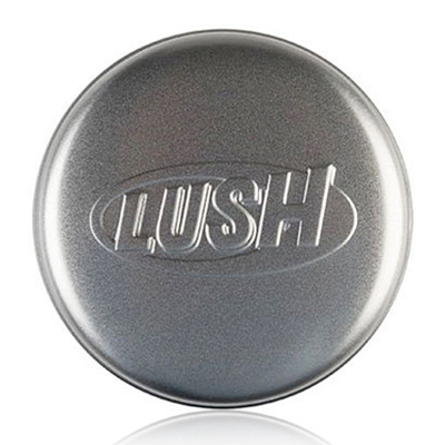 英国lush洗发皂专用金属制/铝制皂盒-方便携带 所有发质 进口 通用 200ml及以下 修护 洗护套装