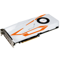 技嘉（GIGABYTE）GTX 1080 Ti Turbo 11G涡轮风扇 技嘉 公版显卡N108TTURBO-11GD