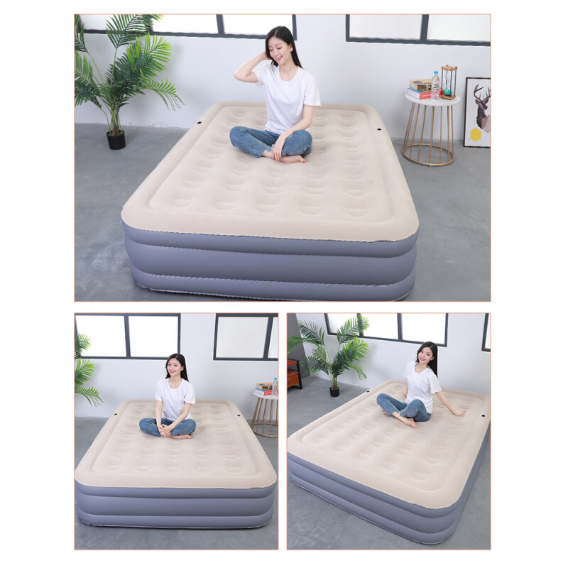 床垫午睡简易学生气垫床家用打地铺双人12
