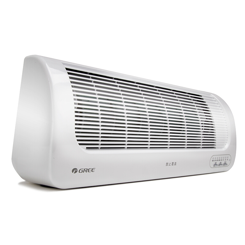 格力gree暖风机取暖器家用壁挂式电暖气冷暖浴室防水电暖器居浴两用