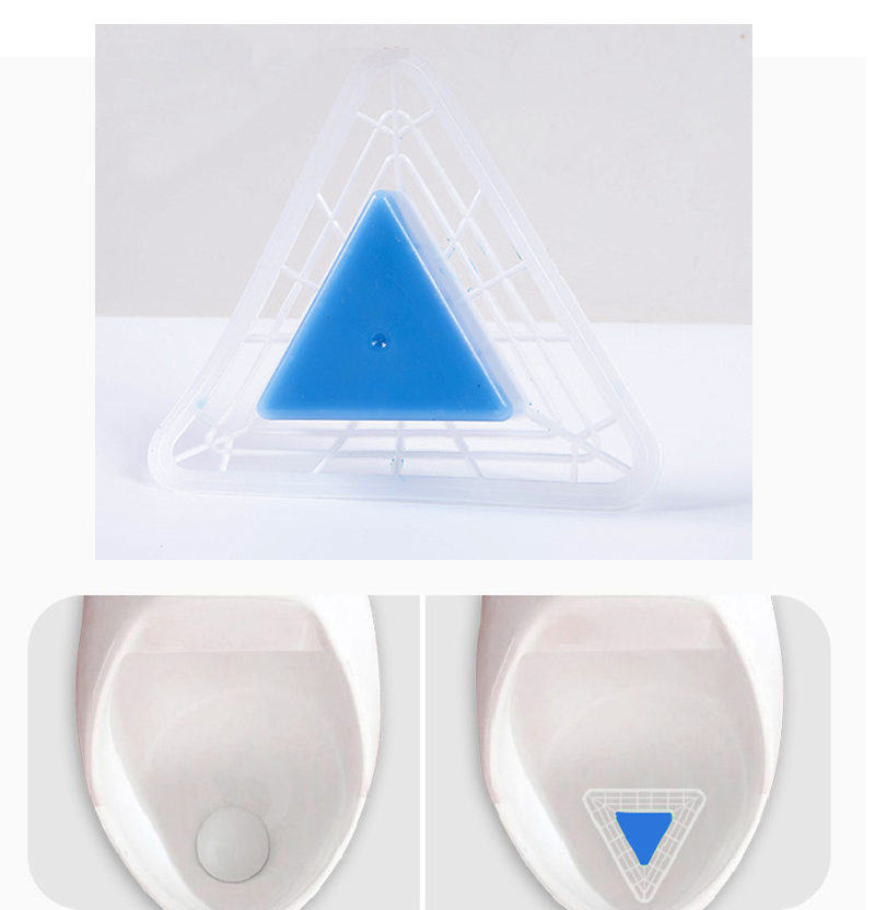 田园思 蓝色尿斗芳香块 2块装 袋高清大图