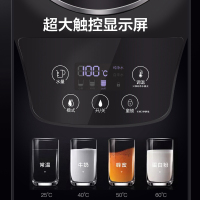 艾美特即热式饮水机烧水壶 不锈钢304电热水壶家用恒温电热水瓶 可移动式台式饮水吧迷你开水机CS3088D