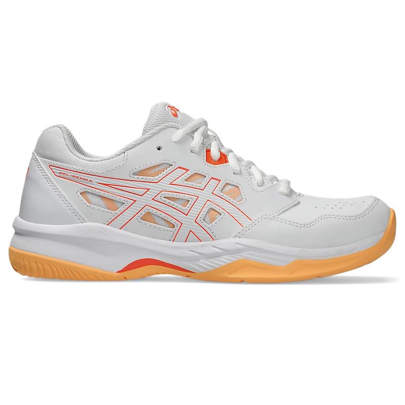 亚瑟士(ASICS)综合训练鞋女鞋多方向稳定灵活运动鞋室内健身鞋cou White/Vivid_Coral 40.5