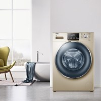 Haier/海尔 G100928B12G 全自动滚筒洗衣机 大容量10公斤直驱变频电机 家用 静音 净水洗 斐雪派克电机