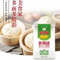 金龙鱼多用途麦芯粉1kg 小麦粉家用面粉袋装白面粉馒头饺子包子