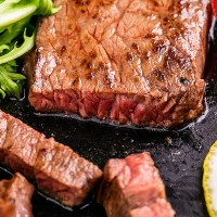 东方不败黑椒牛排10片套餐 进口牛肉