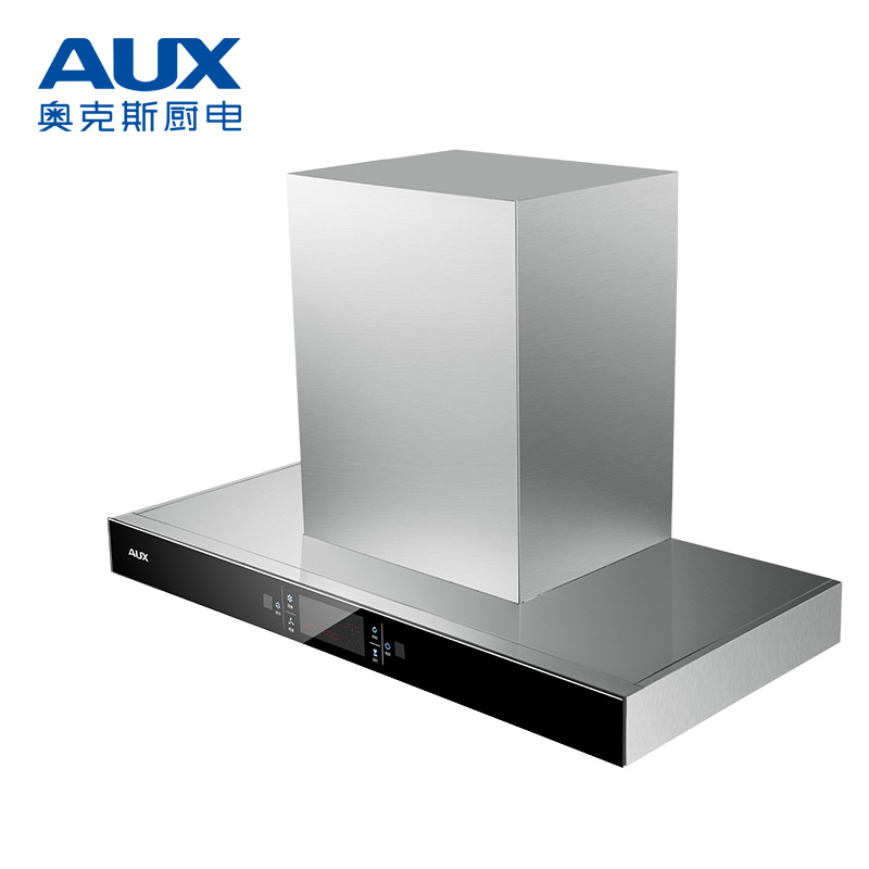 奥克斯(AUX)欧式T型顶吸挂壁式抽油烟机JT04A 触控式