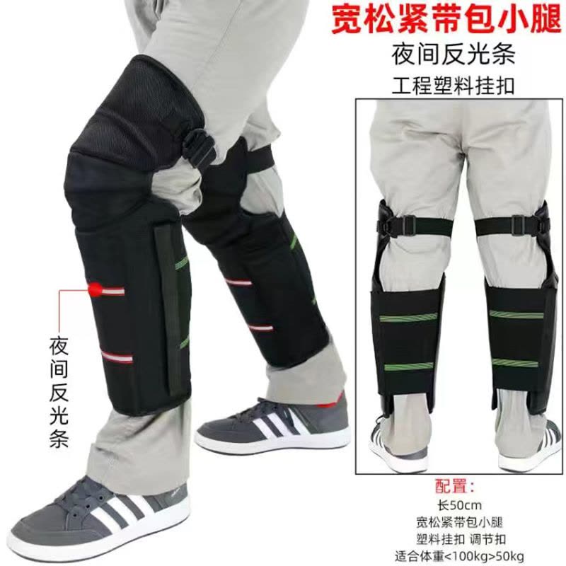 摩托车护膝保护关节膝盖防寒保暖冬季骑车骑行女款男款电动车护腿烈珺图片