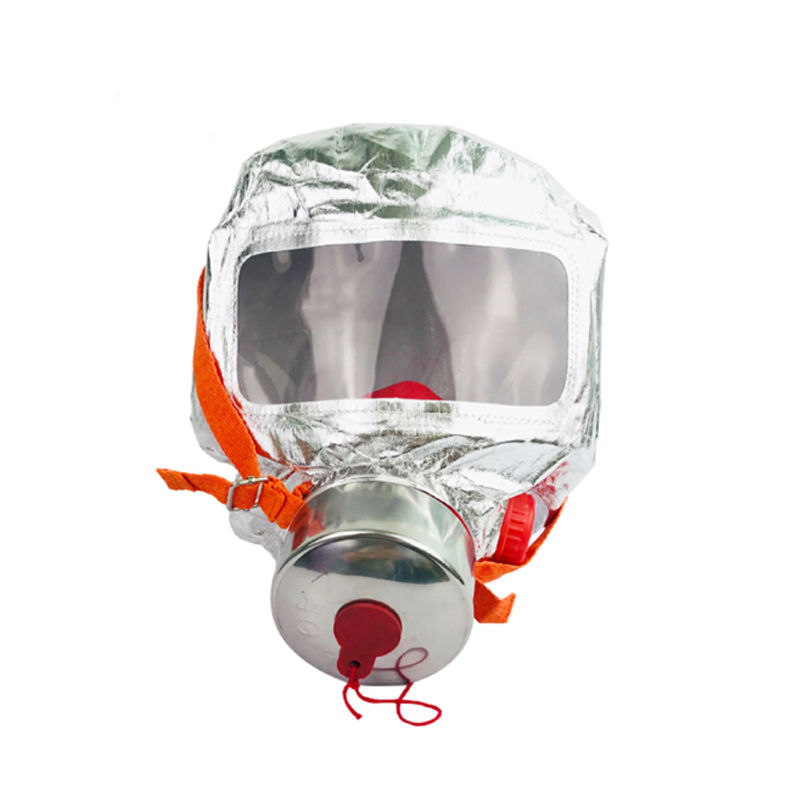 桂安ga过滤式自救呼吸器防毒面具消防面具防烟防火面罩逃生面罩酒店