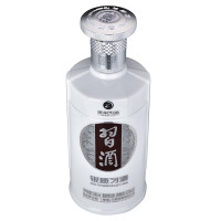 [中华特色]贵州馆 银质习酒酱香型53度500ml*1国产白酒年货礼盒粮食酒 西南