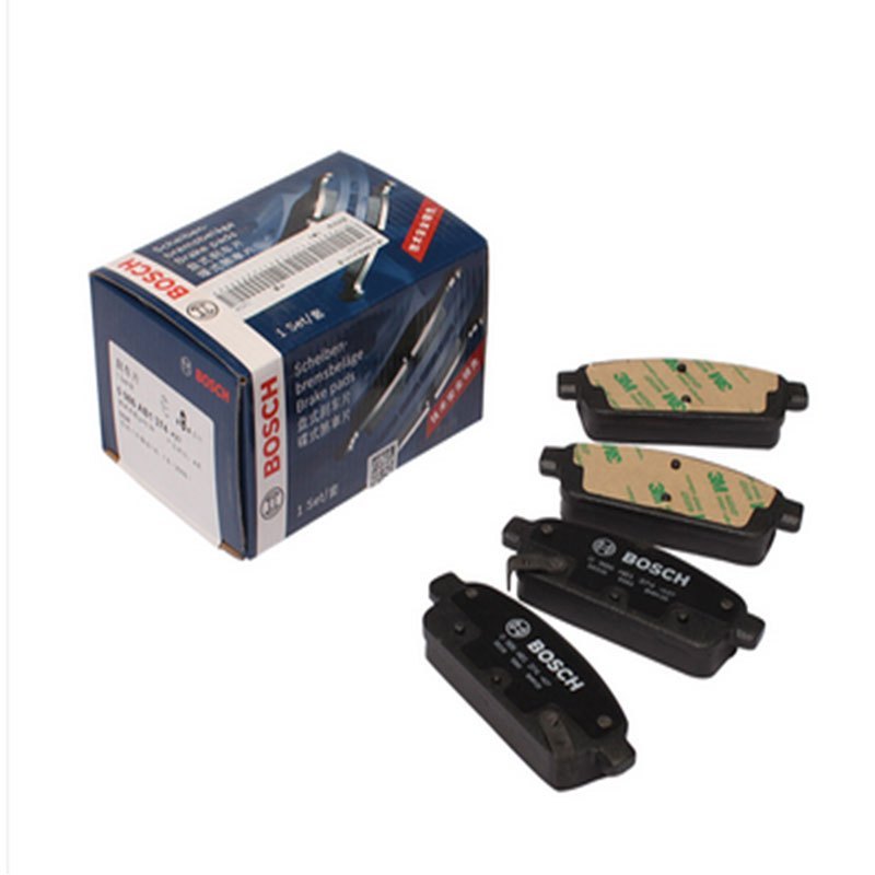 安装推荐博世(BOSCH)正品国产刹车片AB2825 标致车系307/凯旋) 308/408/世嘉/帝豪EC7 后刹车片
