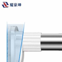 耀豪坤 加厚304不锈钢晾衣杆1050mm/个