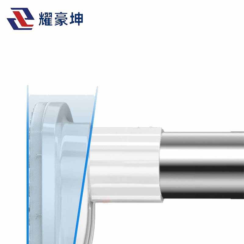 耀豪坤 加厚304不锈钢晾衣杆1050mm/个