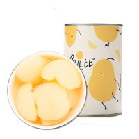 多儿比dolbee 雪梨水果罐头425g 雪梨罐头 休闲零食品特产