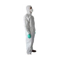 雷克兰 AMN428E 麦克斯 带帽 连体防护服 XL