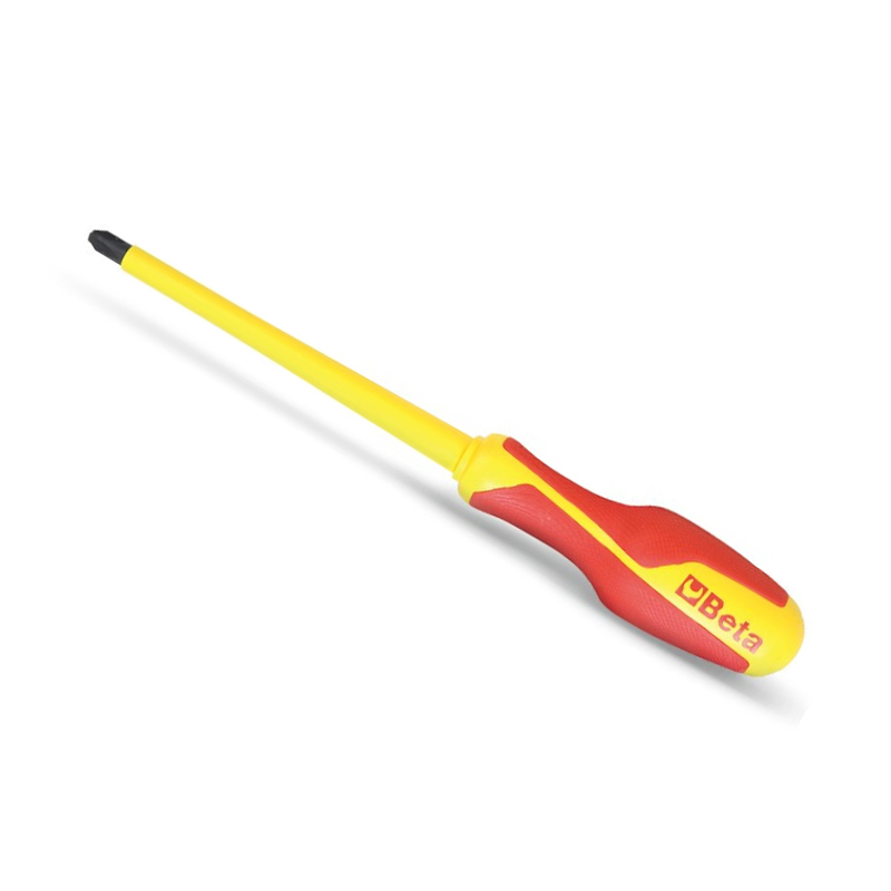 百塔(Beta) 1272MQ/1×4.5×80 电工绝缘十字螺丝批高清大图