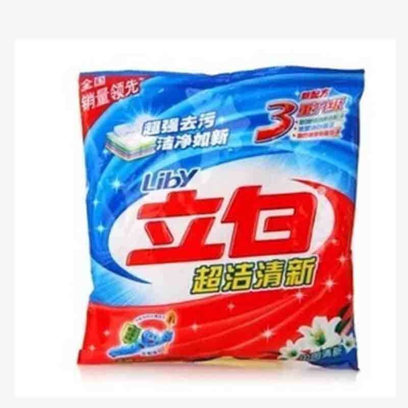 立白 超洁清新 洗衣粉新包装 245g包装