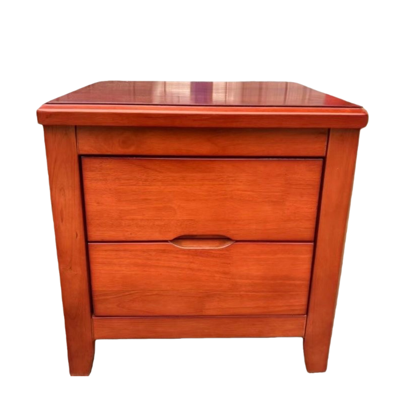 烁恒 中式床头柜 50cm 个高清大图