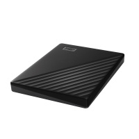 西部数据(WD)5TB USB3.0移动硬盘My Passport随行版 2.5英寸 黑色(密码保护 自动备份)3年质保