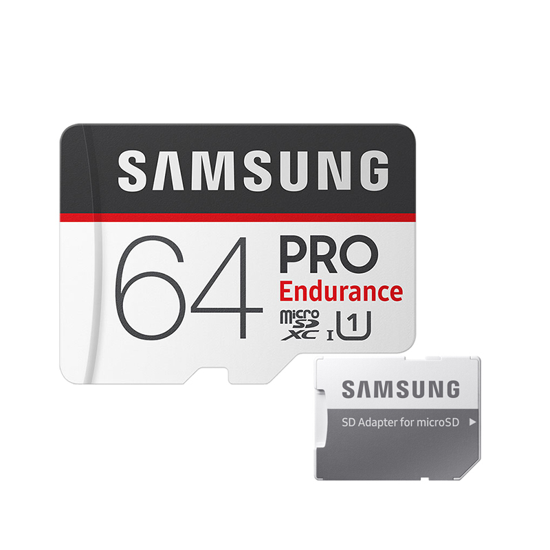 三星(SAMSUNG) microSDXCUHS-I存储卡 64GB高度耐用存储卡 CLASS 10 写速30MB/s