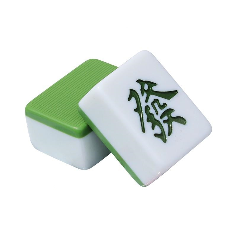 闪电客家用麻将牌手搓大号四川麻将4642mm40#中号送礼品