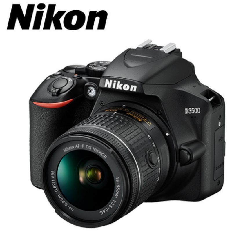 D3500 尼康 数码单反相机 AF-P DX 18-55mm