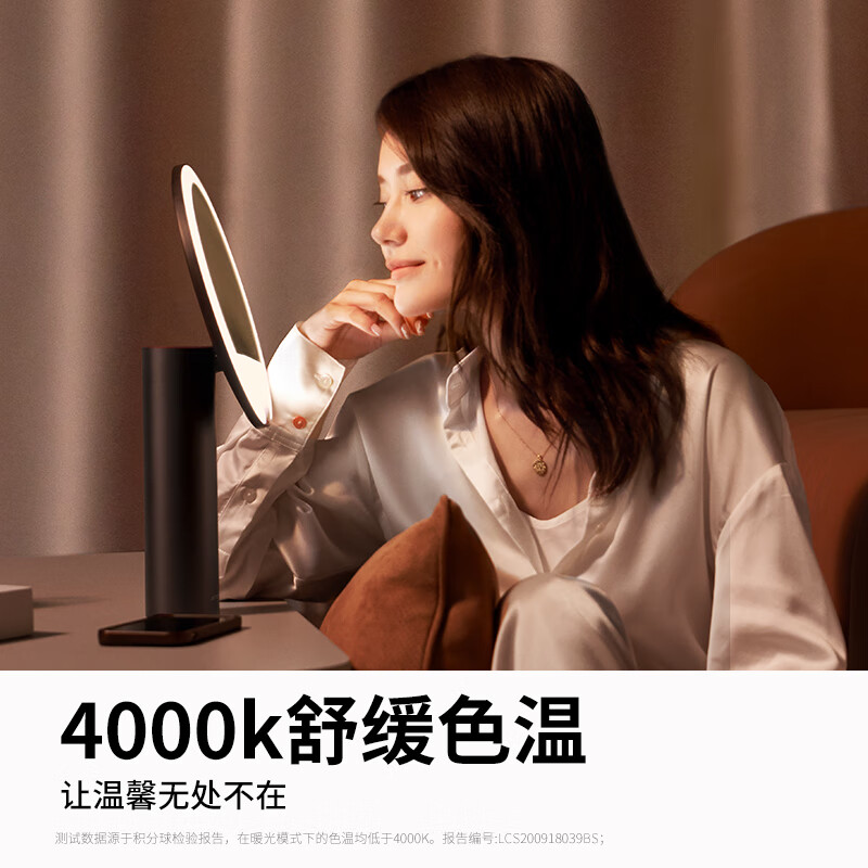 高清日光镜0系列 化妆镜带灯LED智能高清美妆镜高清大图