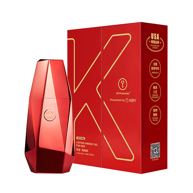 [试用不满意可退]美国KEY炫爱啪啪胶升级版15ml男用延时喷剂外用延迟喷雾男性系列成人情趣性用品非口服偉哥壮阳药高清大图