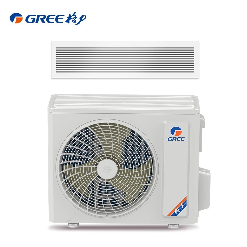 格力(GREE)风管机 一拖一中央空调 全直流变频 家用嵌入式空调隐藏安装 2匹 FGR5Pd/C3Nh-N2