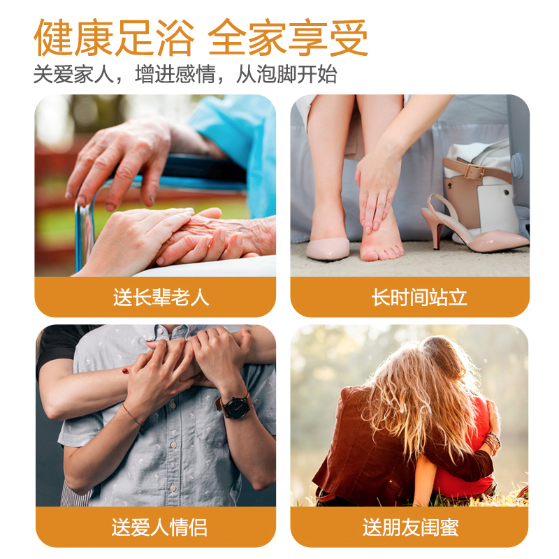 践程折叠足浴盆 V710高清大图