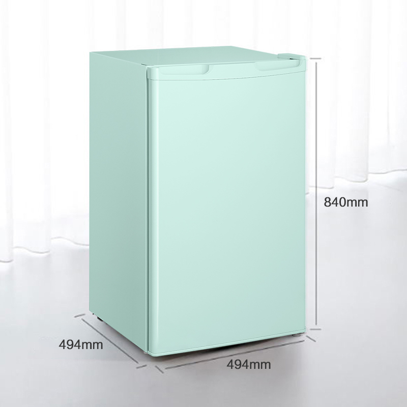 海信(Hisense)LC-102VUD 102升 小型冷柜 客厅 冰吧 办公室 单门冰箱 饮料 茶叶柜 母婴冷藏冰柜