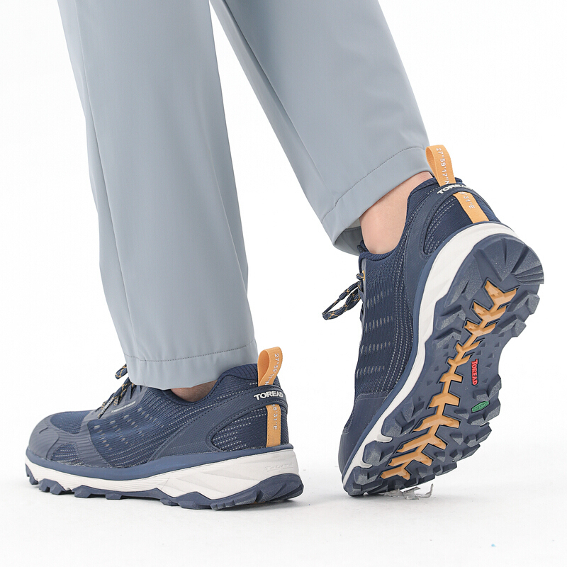 toread探路者春夏季户外鞋男士网鞋爬山鞋子网布透气鞋面轻便低帮徒步