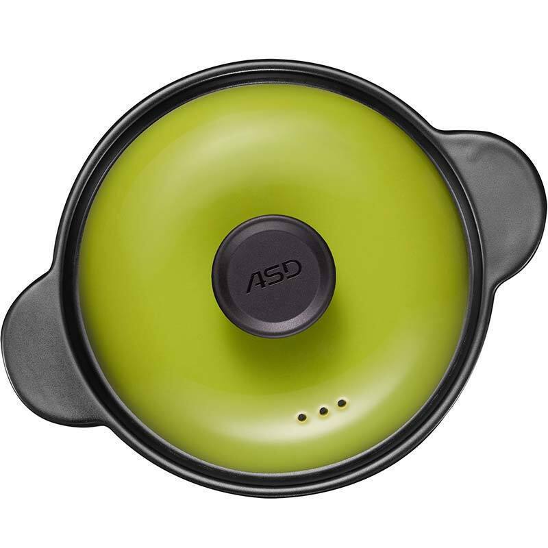 爱仕达(ASD) 2.5L陶瓷煲砂锅 大容量明火专用 炖锅汤锅养生煲RXC25B1Q