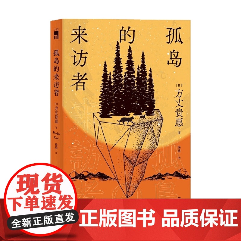 孤岛的来访者 方丈贵惠 著 小说高清大图