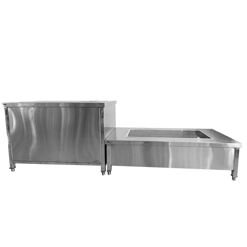 亿铁(YI TIE)后厨不锈钢工作台取餐台