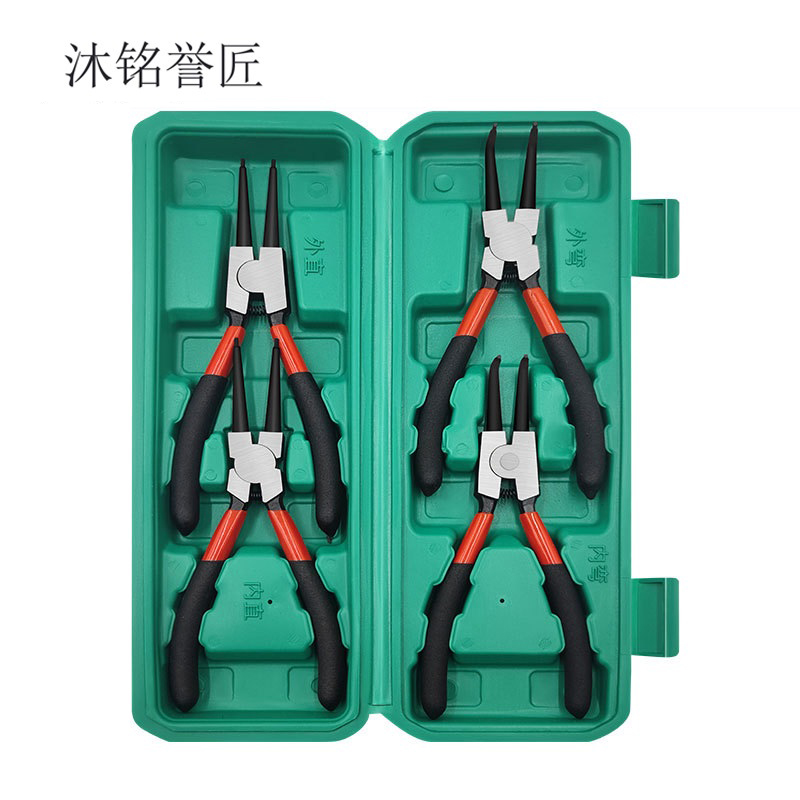 沐铭誉匠 卡簧钳 4件 套高清大图