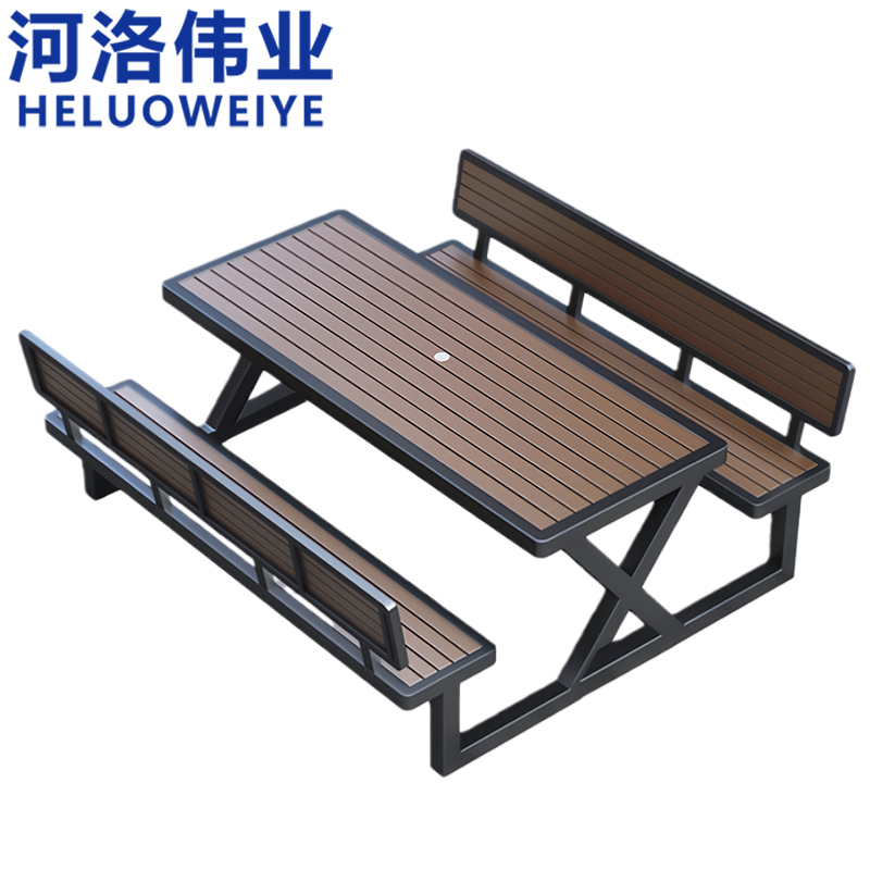 河洛伟业 户外桌椅高清大图