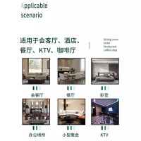 一次性沙办公室清洁剂防飞吸烟净化灭烟泥 蓝色30包/盒